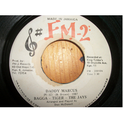 Bagga Brown / Tiger / The Jays Daddy Marcus Vinyl 7" USED
