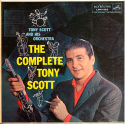 Tony Scott And His Orchestra The Complete Tony Scott Vinyl LP USED