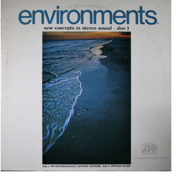 No Artist Environments (New Concepts In Stereo Sound - Disc 1) Vinyl LP USED