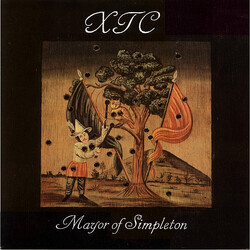 XTC Mayor Of Simpleton VINYL 12" USED
