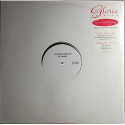 Gloria Estefan Go Away USED VINYL 12INCH WHITE LABEL PROMO