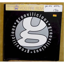 Fragma You Are Alive USED VINYL 12INCH