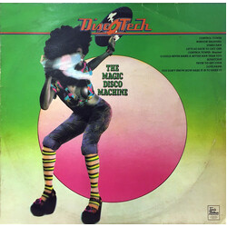 The Magic Disco Machine Disc-O-Tech Vinyl LP USED