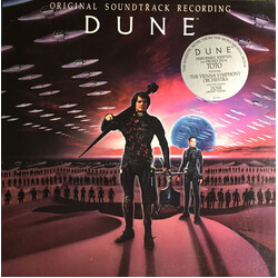 Toto Dune™ Original Soundtrack Recording Vinyl LP USED