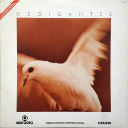 Various Os Gigantes (Trilha Sonora Internacional) Vinyl LP USED