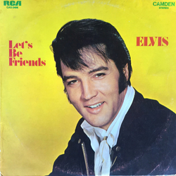 Elvis Presley Let's Be Friends Vinyl LP USED