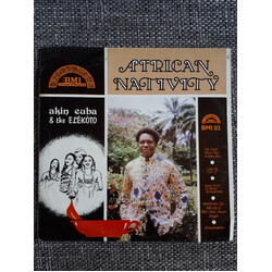 Akin Euba & The Elékóto African Nativity Vinyl LP USED
