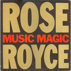 Rose Royce Music Magic Vinyl LP USED