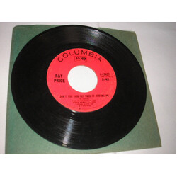 Ray Price Don't You Ever Get Tired Of Hurting Me USED VINYL 7INCH 45 RPM SINGLE