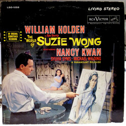 George Duning The World Of Suzie Wong Vinyl LP USED