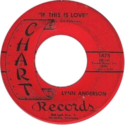 Lynn Anderson If This Is Love USED VINYL 7INCH 45 RPM SINGLE MONO