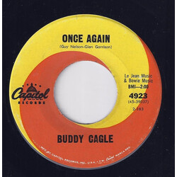 Buddy Cagle Once Again USED VINYL 7INCH 45 RPM