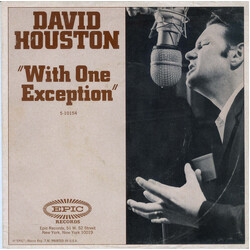 David Houston With One Exception / Sweet, Sweet Judy USED VINYL 7INCH 45 RPM SINGLE STYRENE