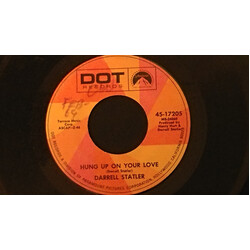 Darrell Statler Hung Up On Your Love / It's Another World USED VINYL 7INCH 45 RPM SINGLE MONO