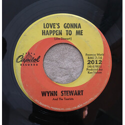 Wynn Stewart / The Tourists (2) Love's Gonna Happen To Me USED VINYL 7INCH 45 RPM SINGLE