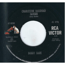 Bobby Bare Charleston Railroad Tavern USED VINYL 7INCH SINGLE 45 RPM