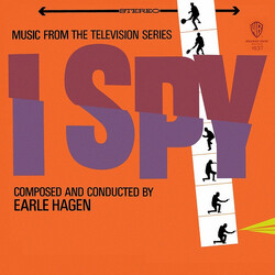Earle Hagen "I Spy" Music From The Television Series Vinyl LP USED