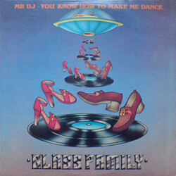 The Glass Family Mr DJ • You Know How To Make Me Dance Vinyl LP USED