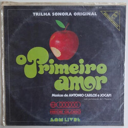 Various O Primeiro Amor (Trilha Sonora Original Da Novela) Vinyl LP USED