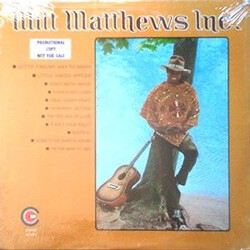 Milt Matthews Inc. Milt Matthews Inc. Vinyl LP USED