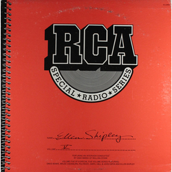 Ellen Shipley RCA Special Radio Series: Volume V Vinyl LP USED
