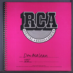 Don McLean RCA Special Radio Series Volume VII Vinyl LP USED