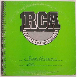 Jack Green RCA Special Radio Series Vol. VIII Vinyl LP USED
