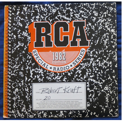 Robert Kraft RCA Special Radio Series Volume 20 Vinyl LP USED