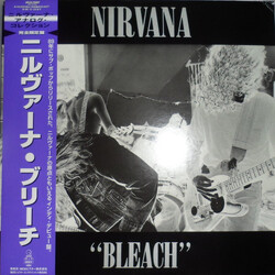 Nirvana Bleach Vinyl LP USED