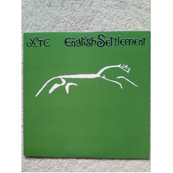 XTC English Settlement Vinyl LP USED