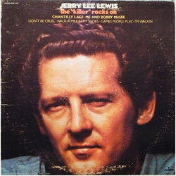 Jerry Lee Lewis The "Killer" Rocks On Vinyl LP USED