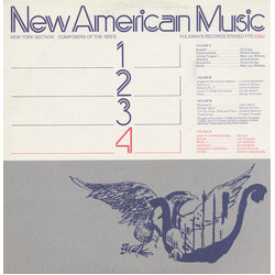 Various New American Music Volume 4 Vinyl LP USED