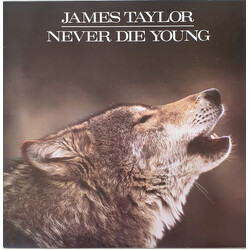 James Taylor (2) Never Die Young Vinyl LP USED