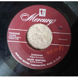 Ralph Marterie And His Orchestra Skokiaan USED VINYL 7INCH 45 RPM