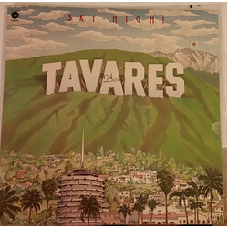 Tavares Sky-High! Vinyl LP USED