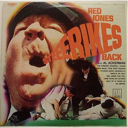 Red Jones (2) / Al Ackerman (2) Red Jones Steeerikes Back Vinyl LP USED