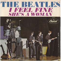 The Beatles I Feel Fine / She's A Woman USED VINYL 7INCH 45 RPM