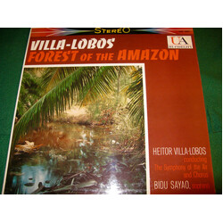 Heitor Villa-Lobos / Symphony Of The Air / Bidú Sayão Forest Of The Amazon Vinyl LP USED