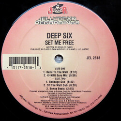 Deep Six (2) Set Me Free Vinyl 12" USED