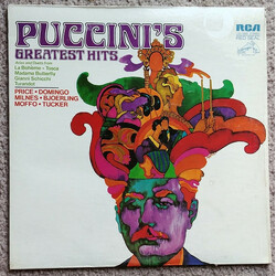 Giacomo Puccini Puccini's Greatest Hits Vinyl LP USED