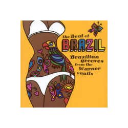 Various The Beat Of Brazil. Brazilian Grooves From The Warner Vaults Vinyl LP USED