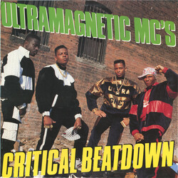 Ultramagnetic MC's Critical Beatdown Vinyl LP USED