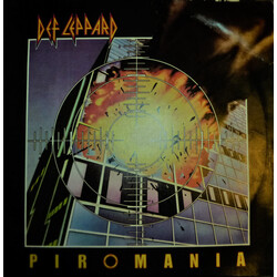 Def Leppard Piromania Vinyl LP USED