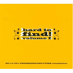Various Hard To Find! Volume I Vinyl LP USED
