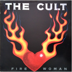 The Cult Fire Woman Vinyl 12" USED