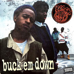 Black Moon Buck Em Down Vinyl USED