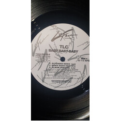 TLC Baby-Baby-Baby USED VINYL 12INCH 33 S RPM MAXI-SINGLE