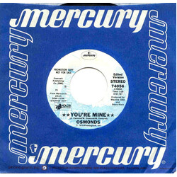 The Osmonds You're Mine USED VINYL 7INCH 45 RPM PROMO