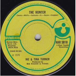 Ike & Tina Turner The Hunter USED VINYL 7INCH 45 RPM