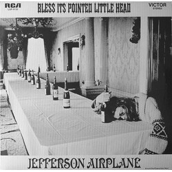 Jefferson Airplane Bless Its Pointed Little Head Vinyl LP USED